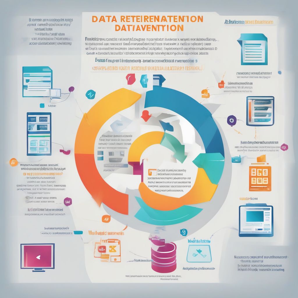 Data Retention Best Practices Diagram