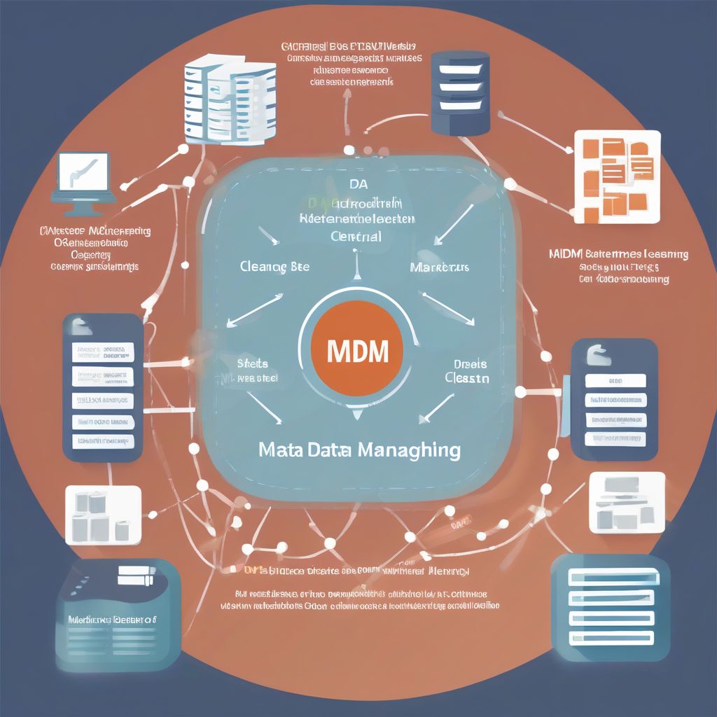 Master Data Management Diagram